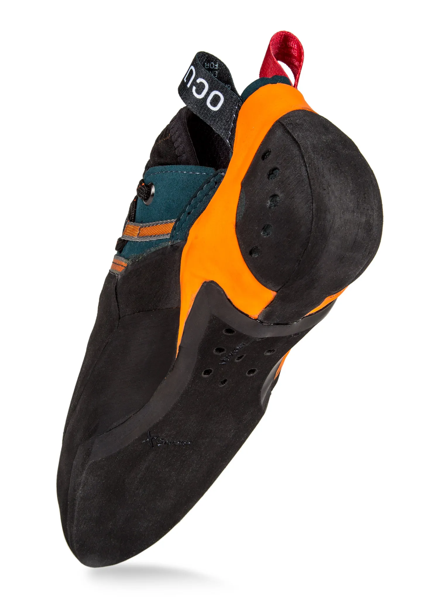 Espadrile escalada Ocun Sigma - petrol/orange