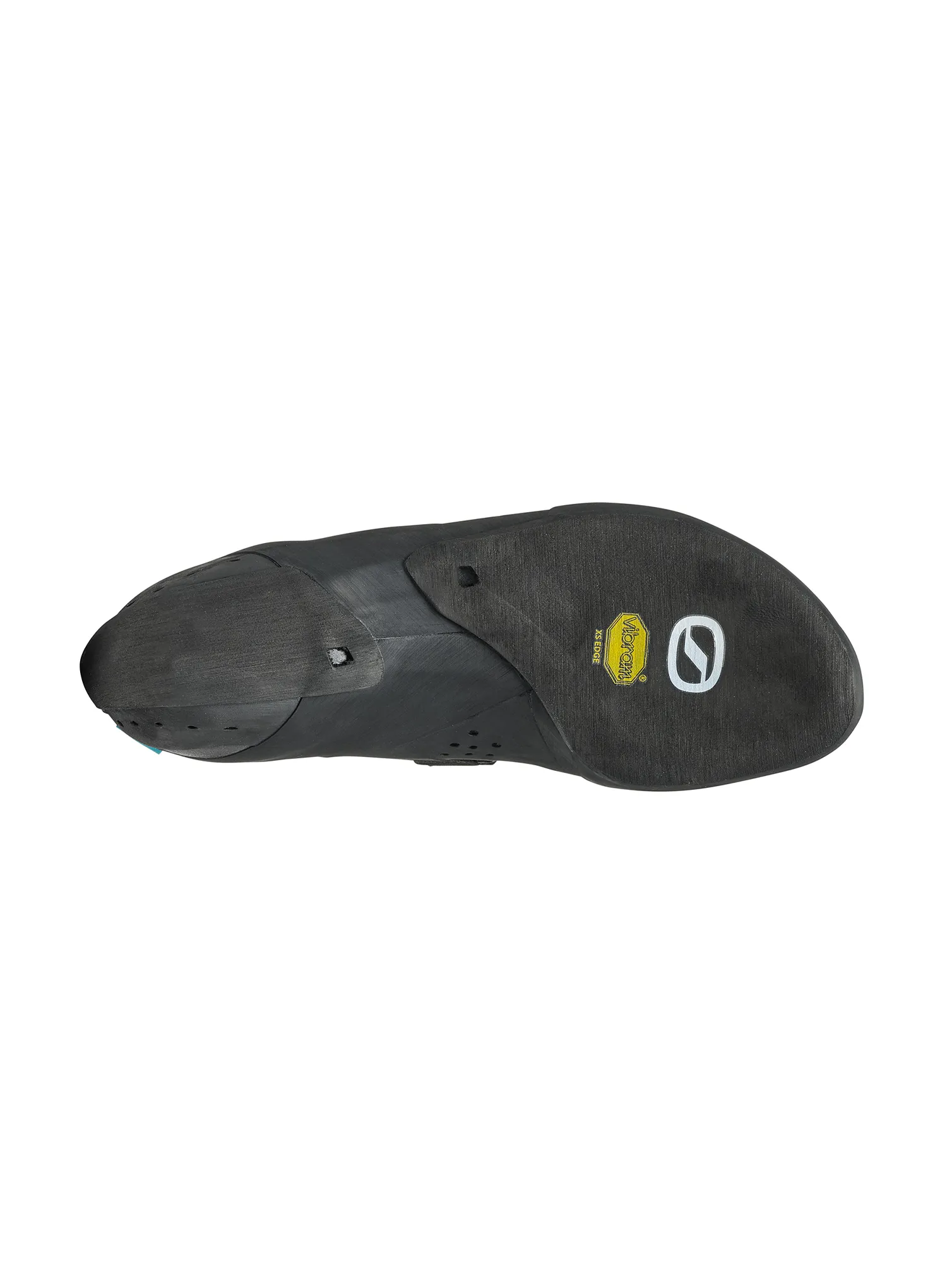Espadrile escalada Scarpa Vapor V - smoke/yellow