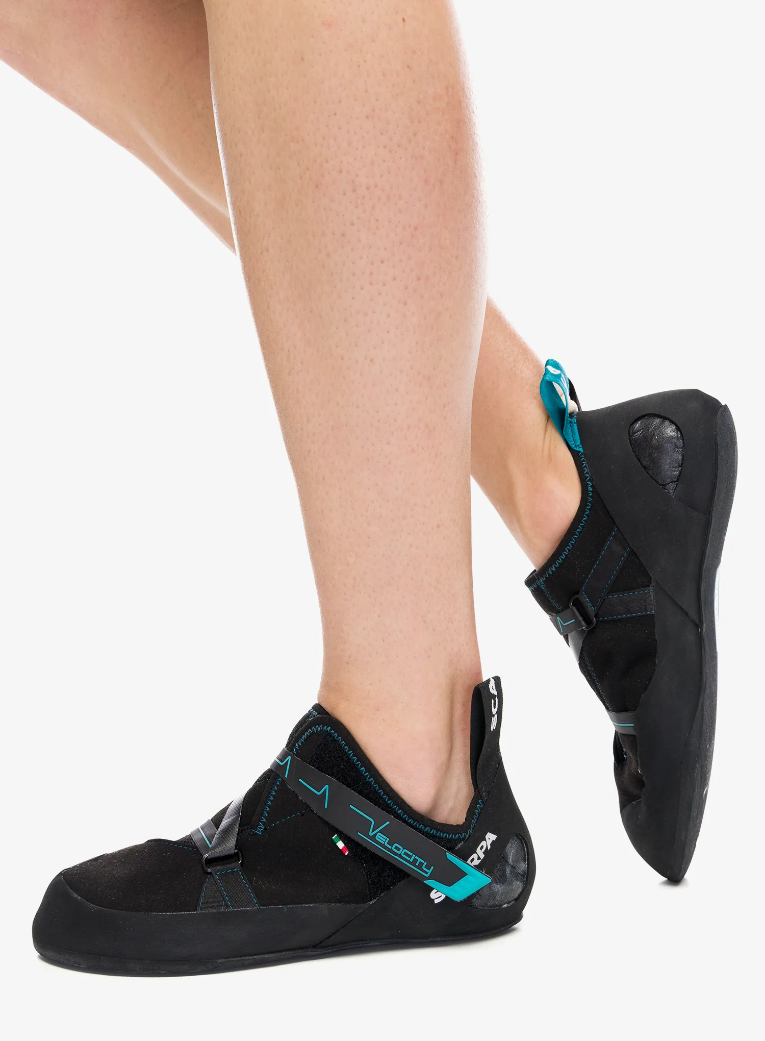 Espadrile escalada Scarpa Velocity - black/ottanio