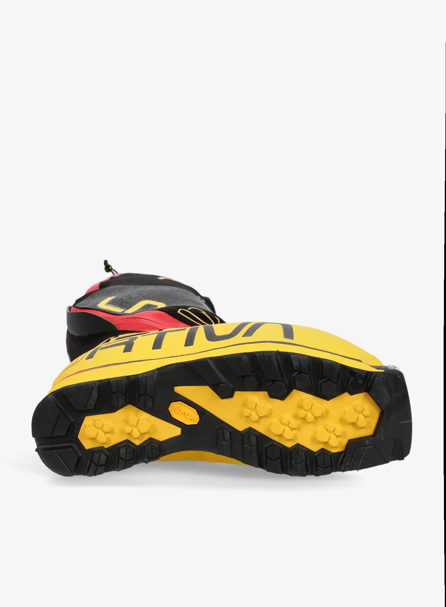 Bocanci alpinism La Sportiva Olympus Mons Cube - yellow/blk