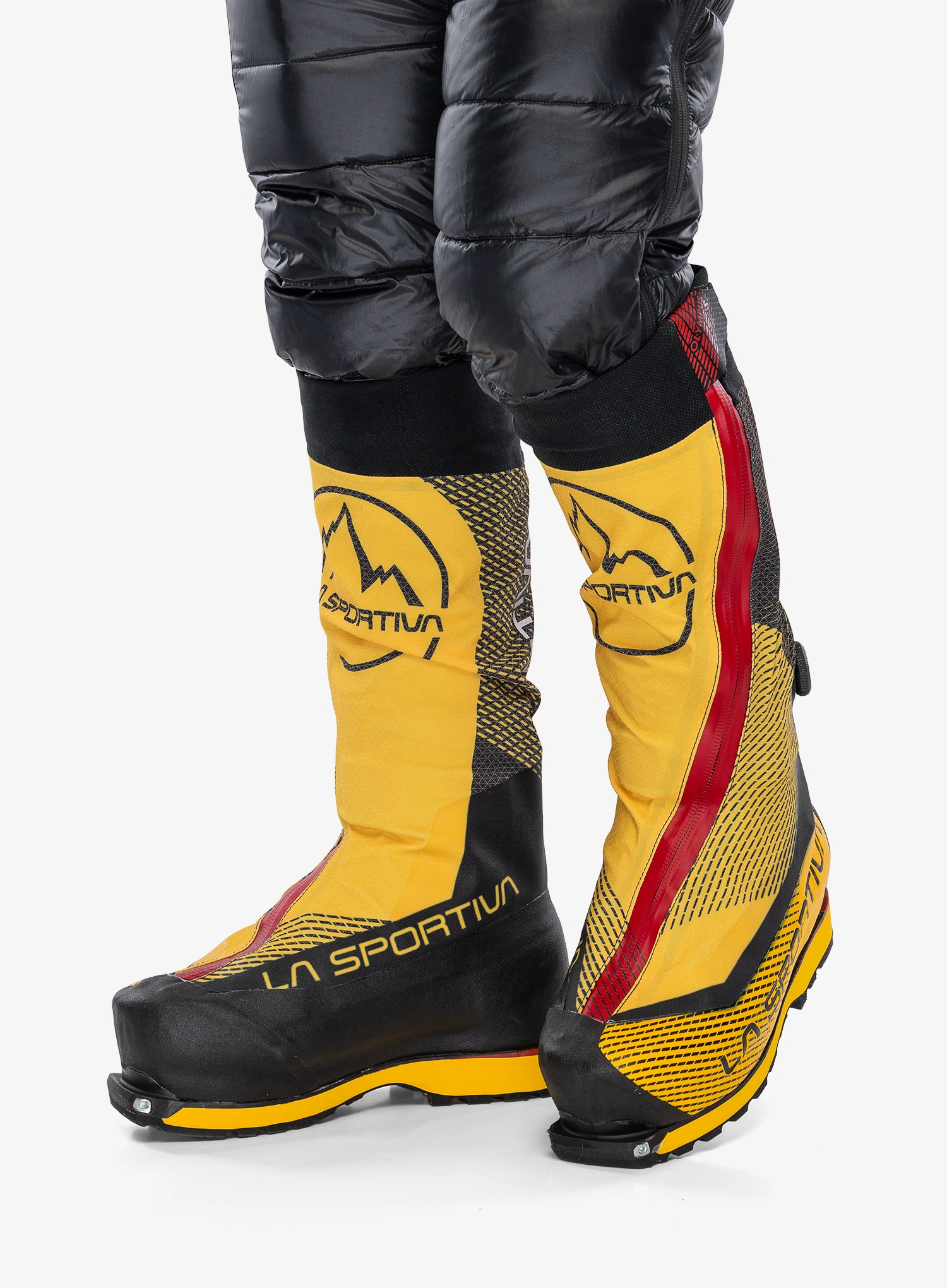 Bocanci alpinism La Sportiva Olympus Mons S - yellow/black