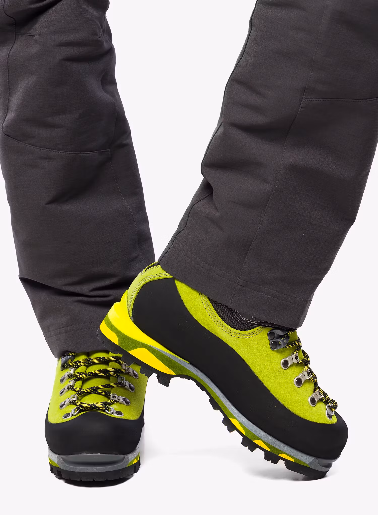 Bocanci alpinism Zamberlan Expert Pro GTX RR - acid green