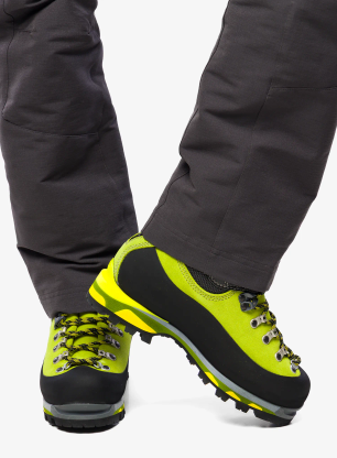 Bocanci alpinism Zamberlan Expert Pro GTX RR - acid green