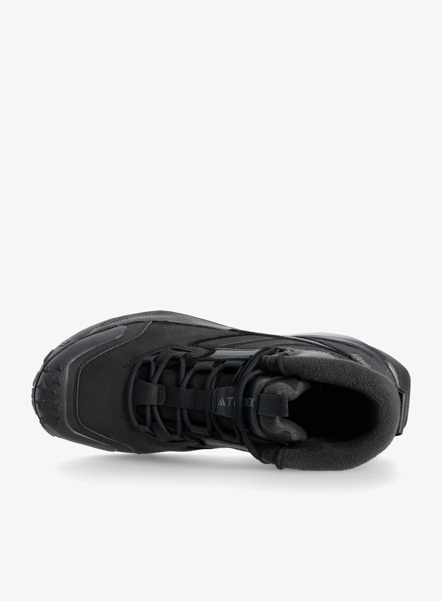 Ghete iarna adidas TERREX Winter Mid RAIN.RDY Leather Boots - core