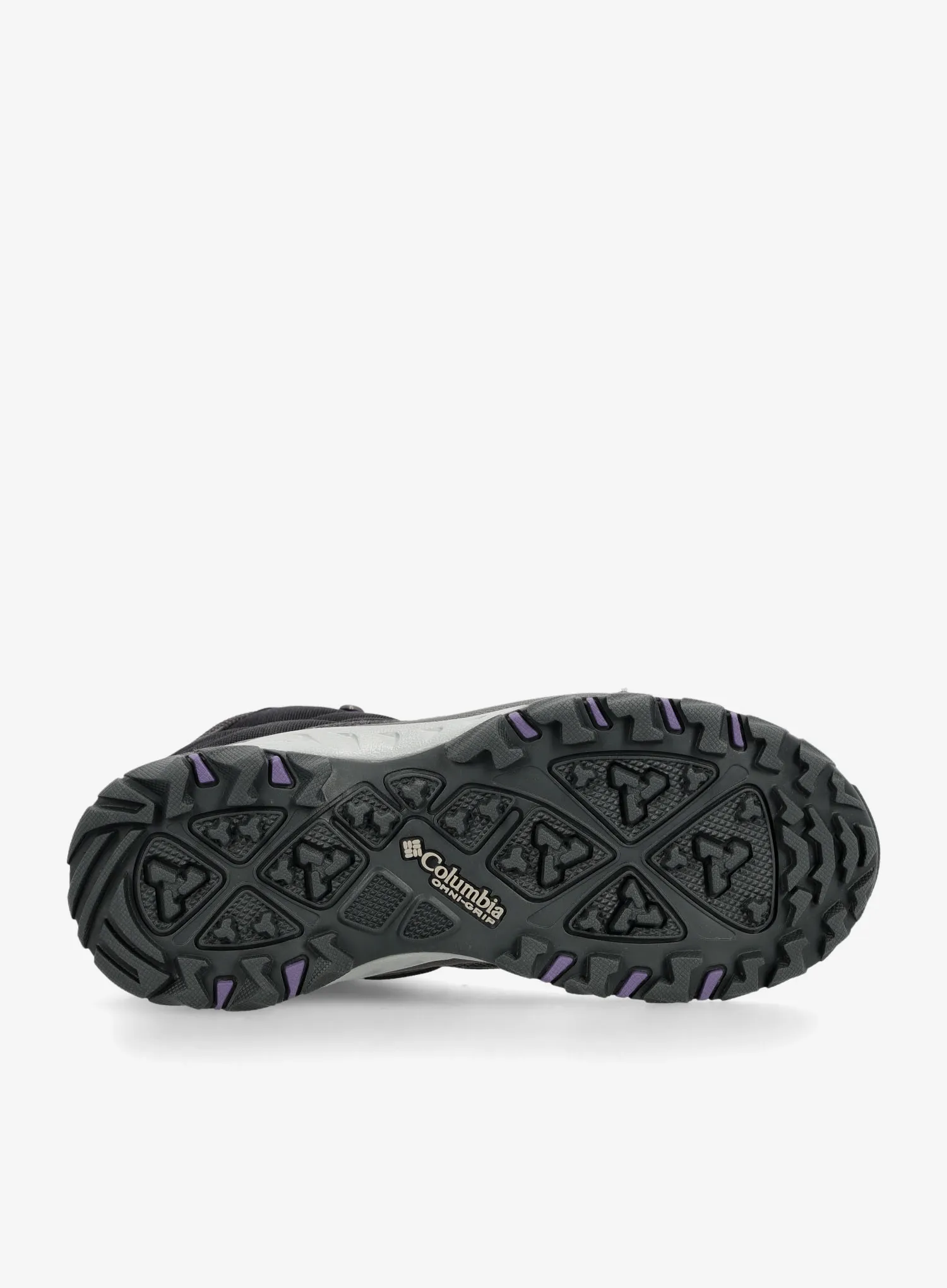 Ghete iarna femei Columbia Firecamp Boot - black/plum purple