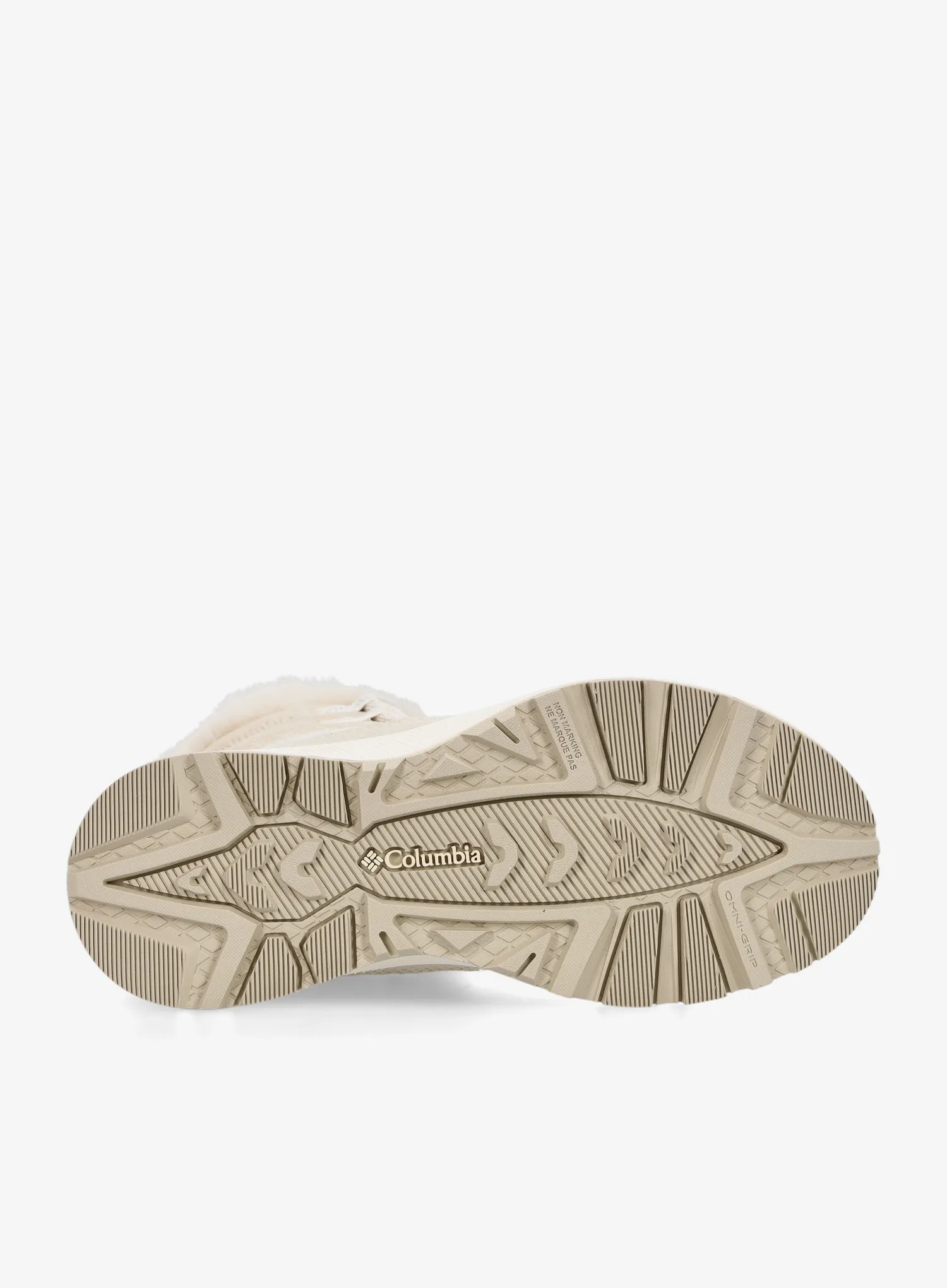 Ghete iarna femei Columbia Slopeside Peak Luxe - dark stone/sea salt