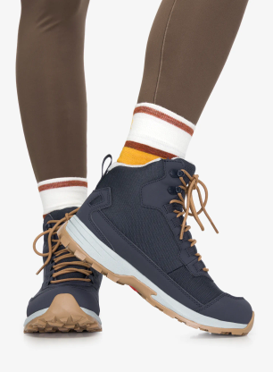 Ghete iarna femei Dachstein Wildcat GTX - dark blue