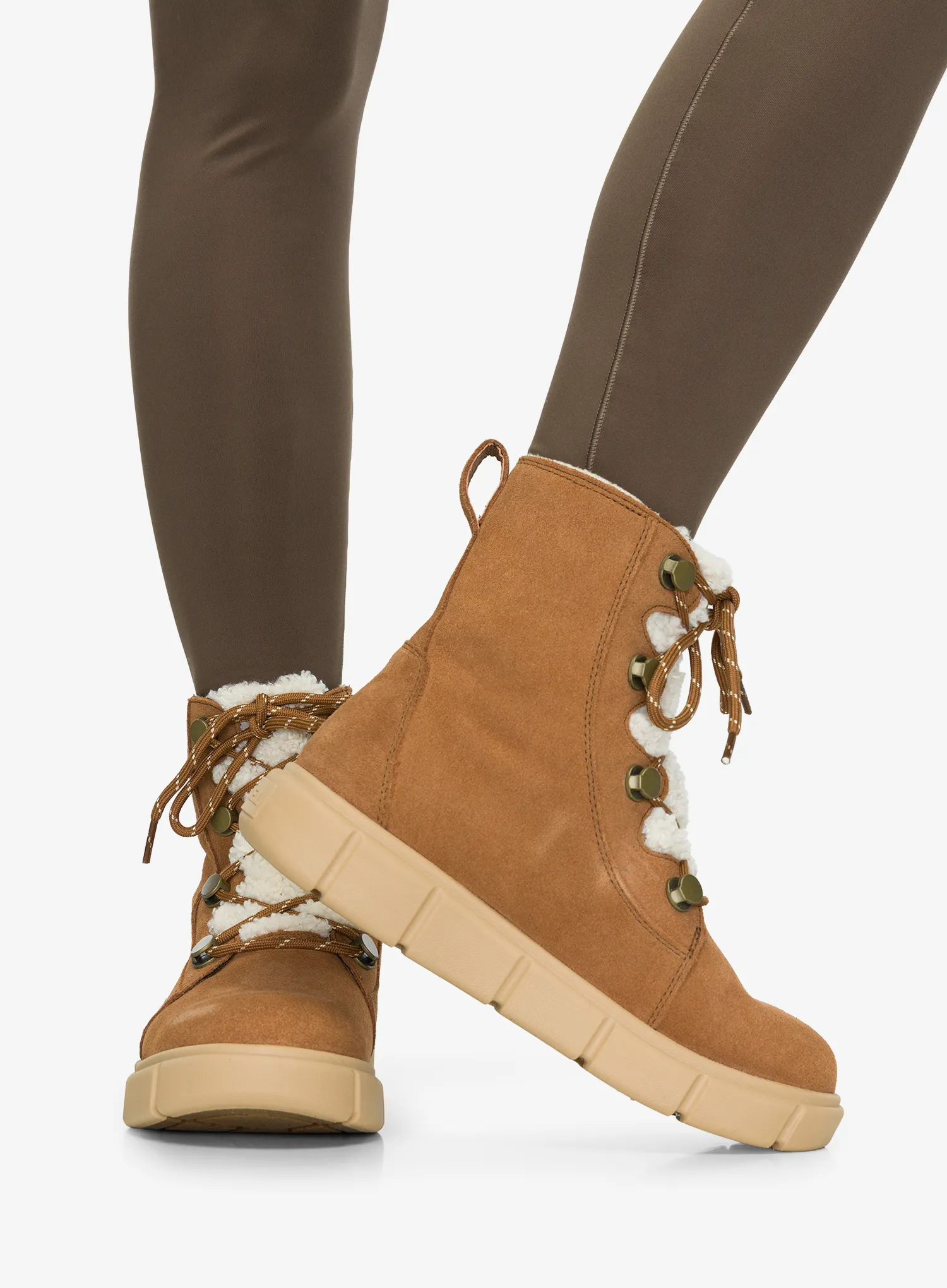 Ghete iarna femei Sorel  Explorer III Joan Cozy WP - velvet tan/canoe