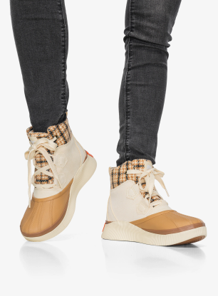 Ghete iarna femei Sorel Out N About IV Chillz WP - honey white/tawny buff