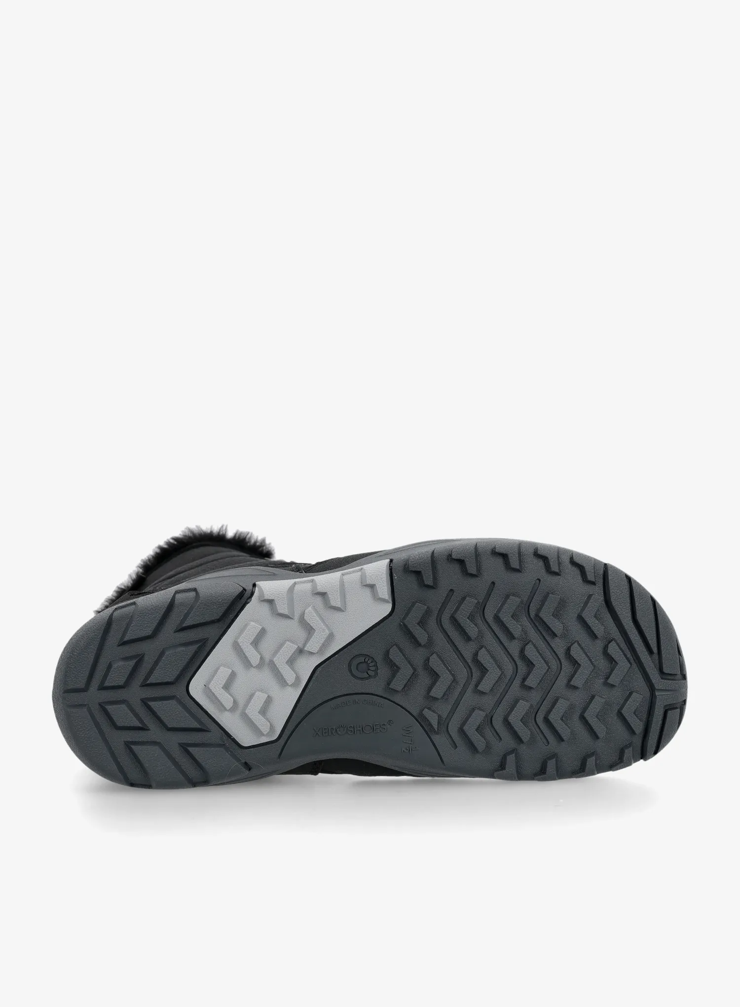 Ghete iarna femei Xero Shoes Alpine - black/black