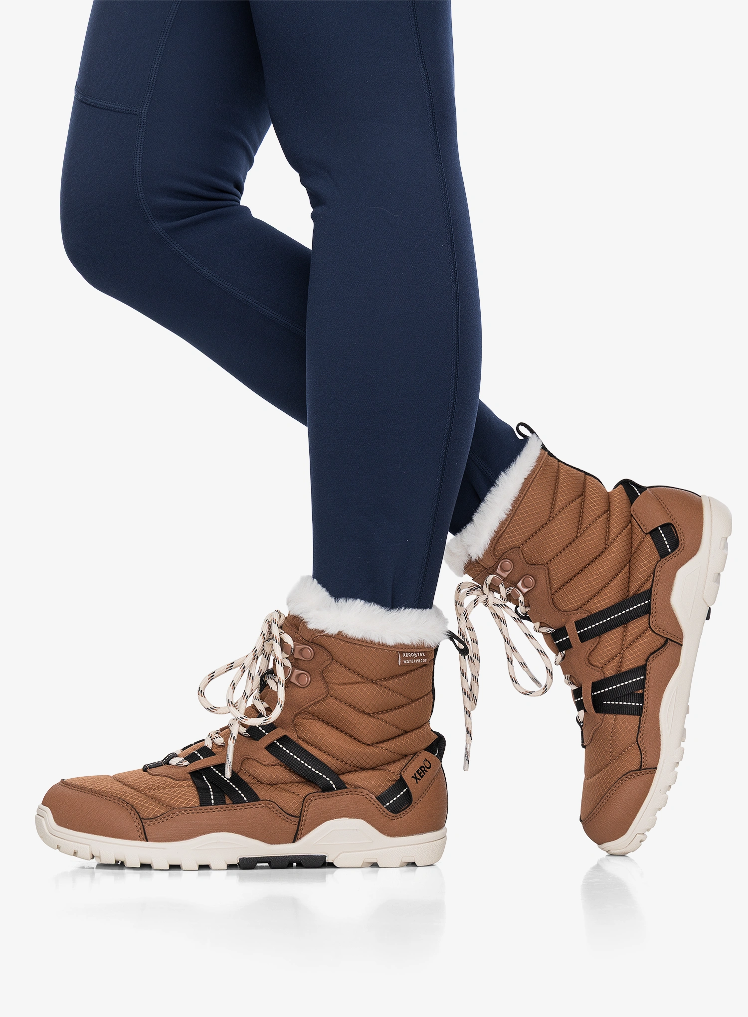 Ghete iarna femei Xero Shoes Alpine - rawhide