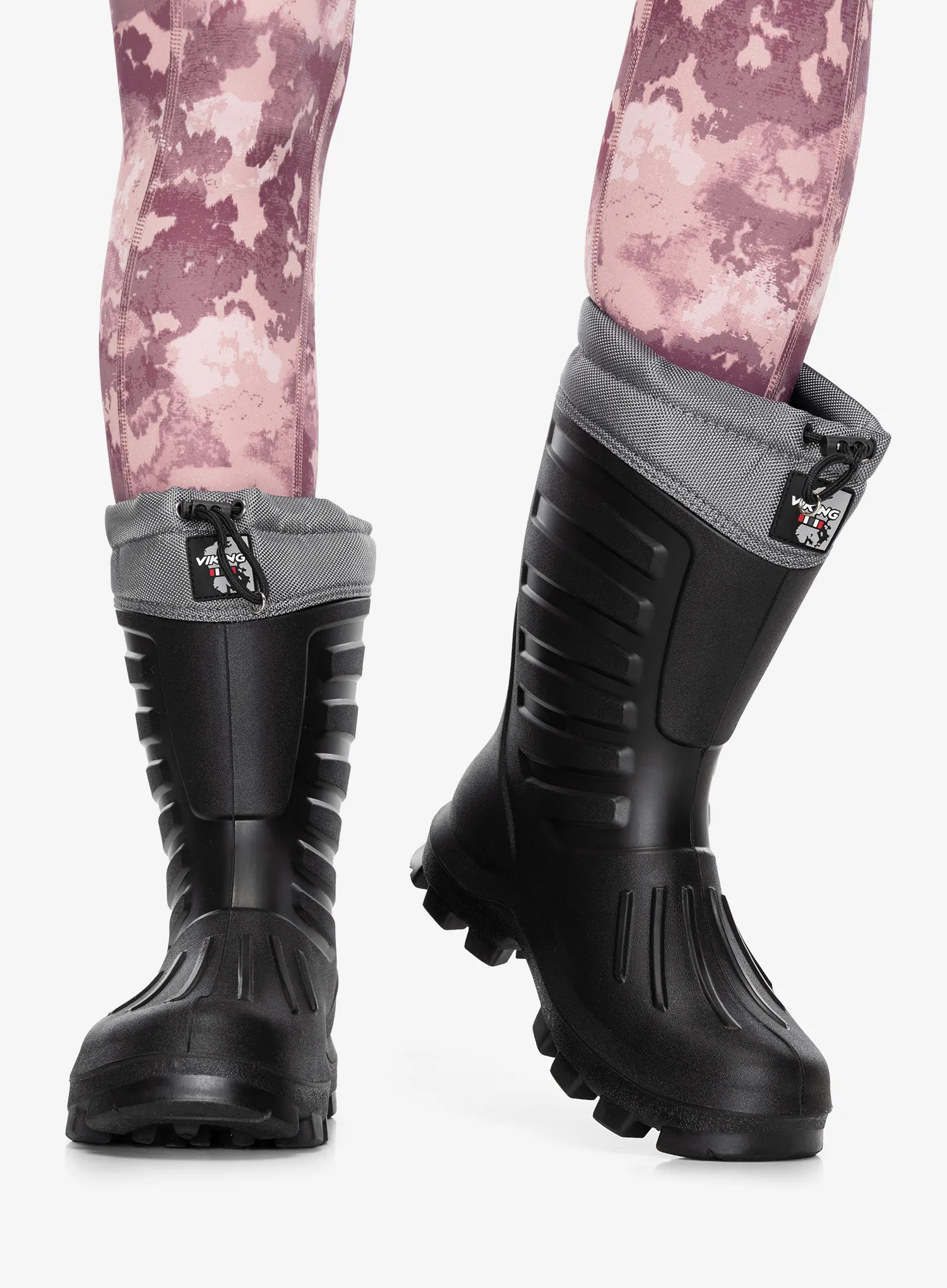 Ghete iarna Viking Arctic 2.0 - black/dark grey