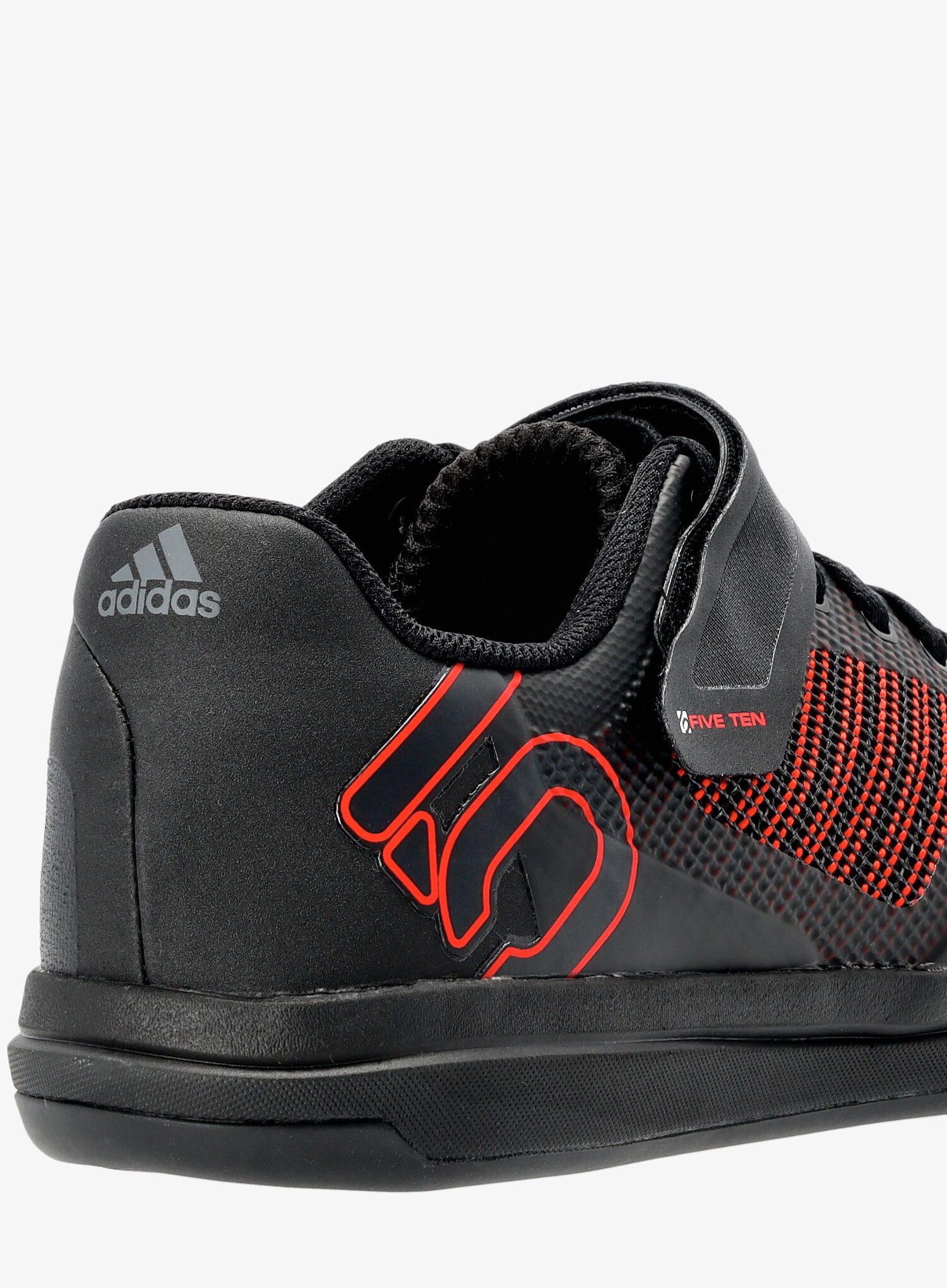 Pantofi ciclism Five Ten Hellcat Pro - red/core black/core black