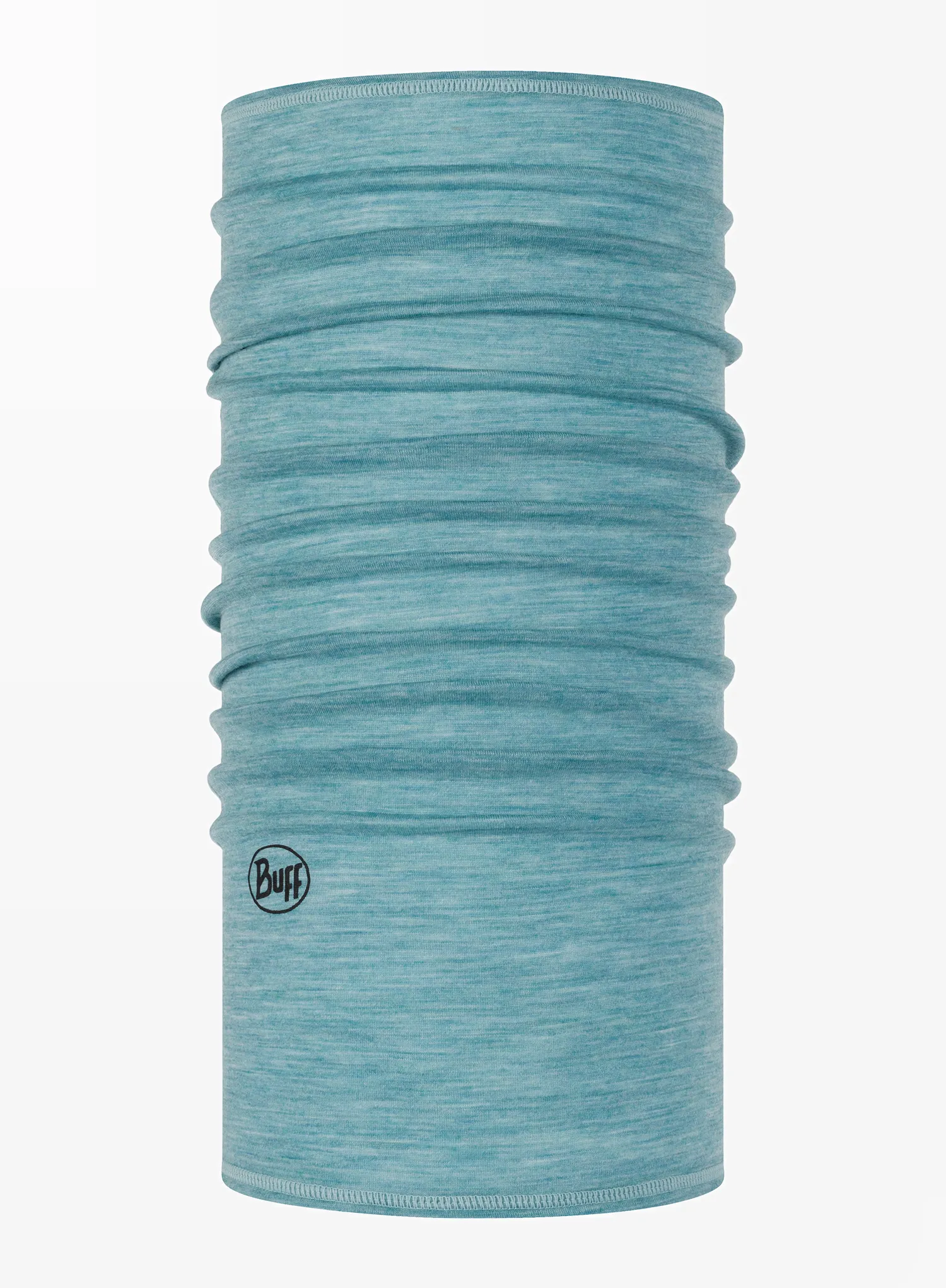 Bandana multifunctionala Buff Lightweight Merino Wool - solid pool