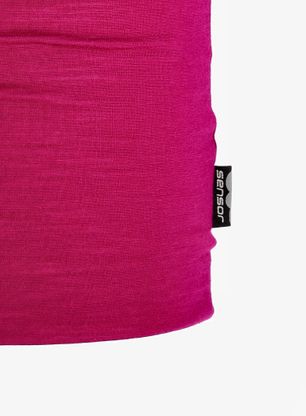 Bandana multifunctionala Sensor Merino Active Tube - lilla