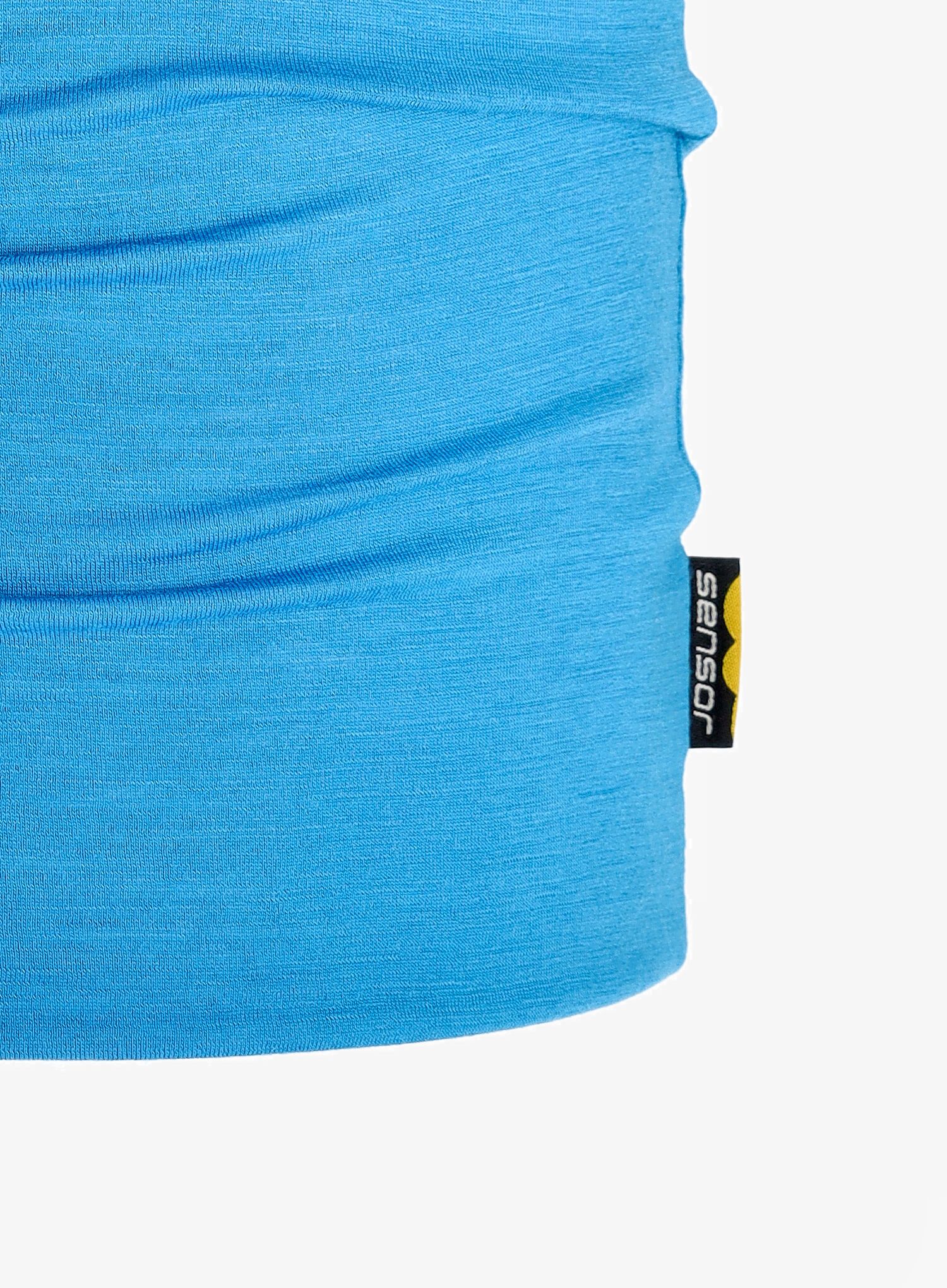 Bandana multifunctionala Sensor Merino Active Tube - blue