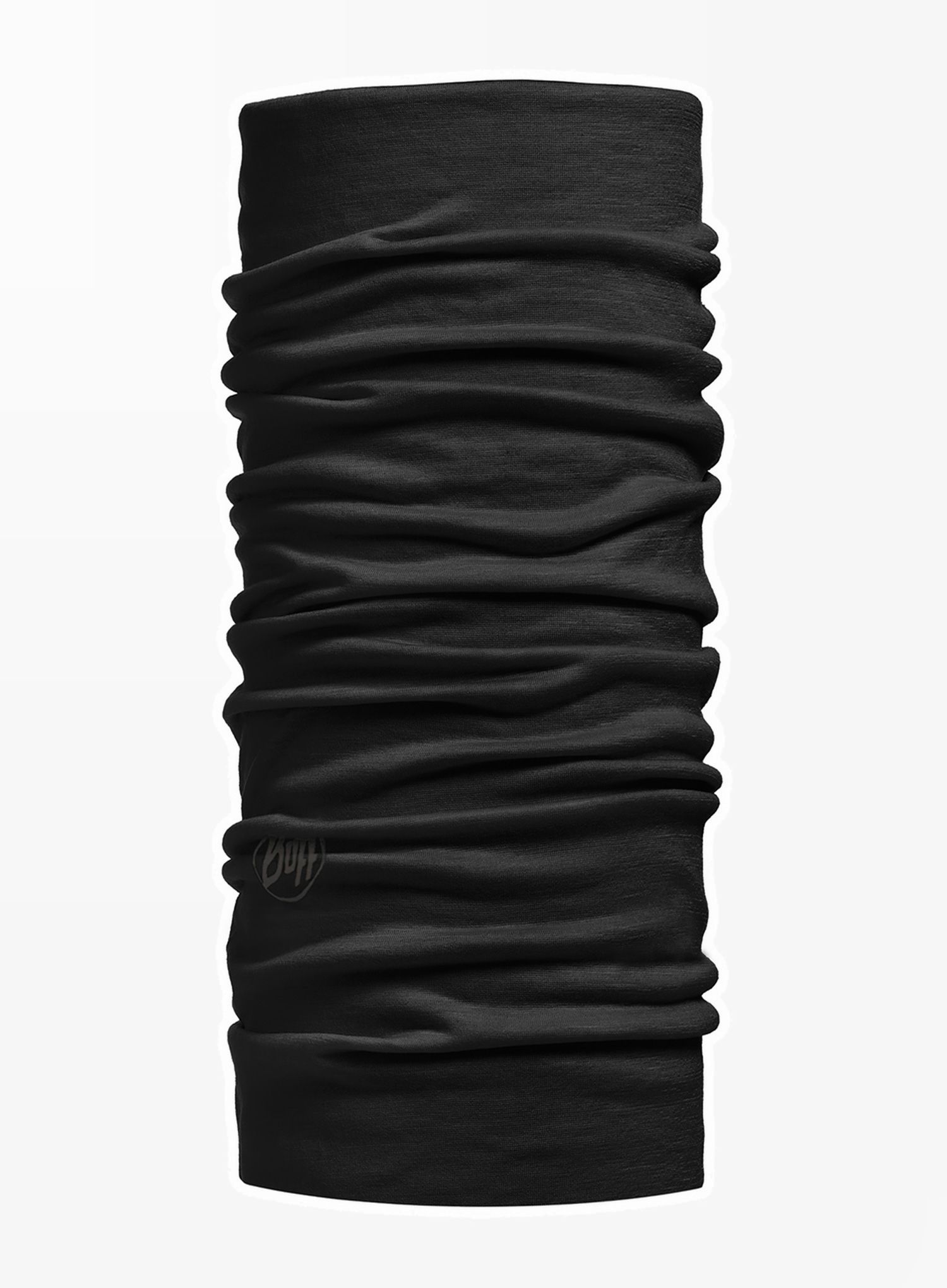 Bandana multifunctionala Buff Lightweight Merino Wool - black