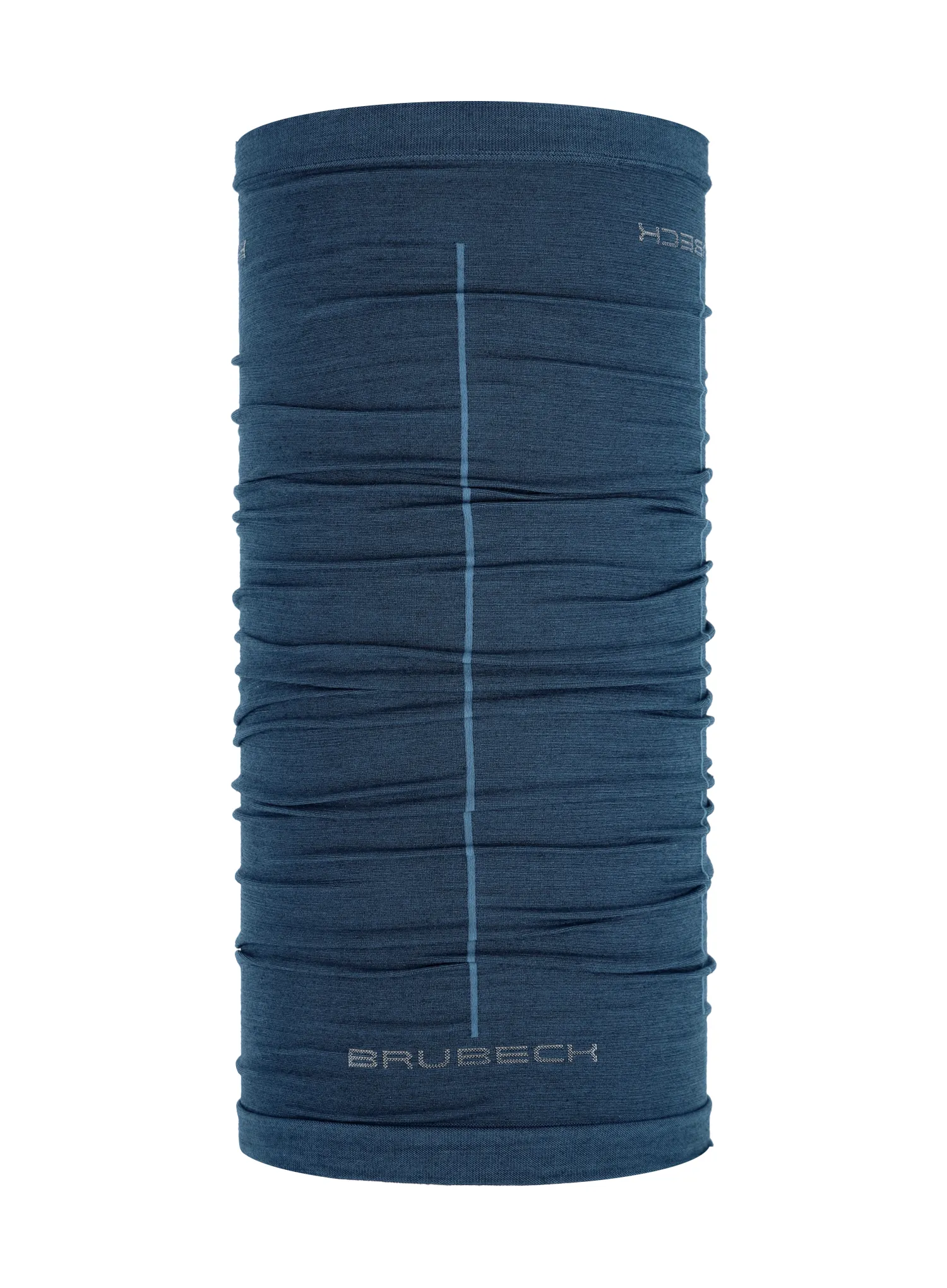 Bandana multifunctionala Brubeck Wool Neck Gaiter - navy blue