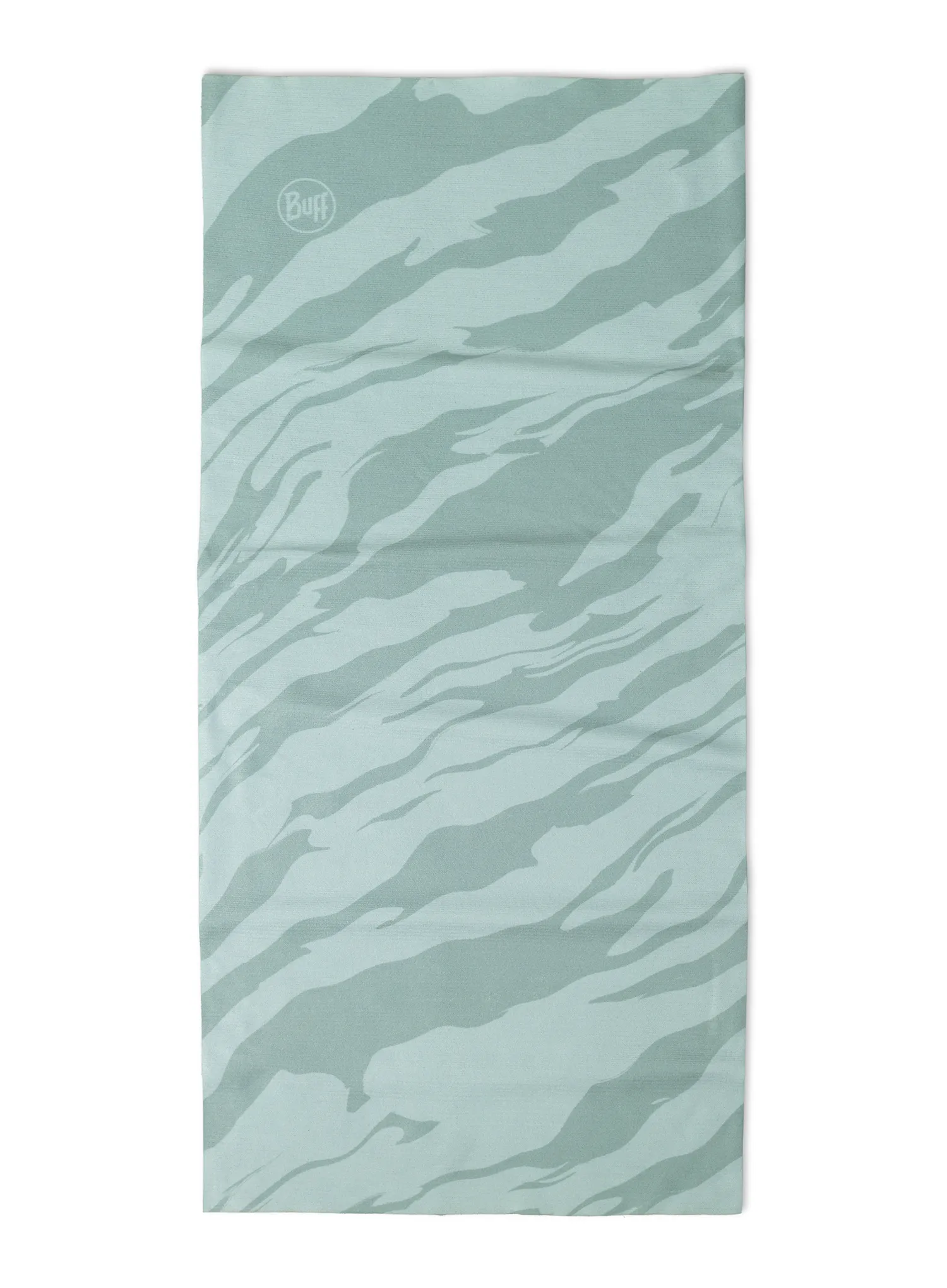 Bandana multifunctionala Buff Coolnet UV - aces seagrove green