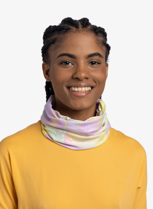 Bandana multifunctionala Buff Coolnet UV - aden orchid