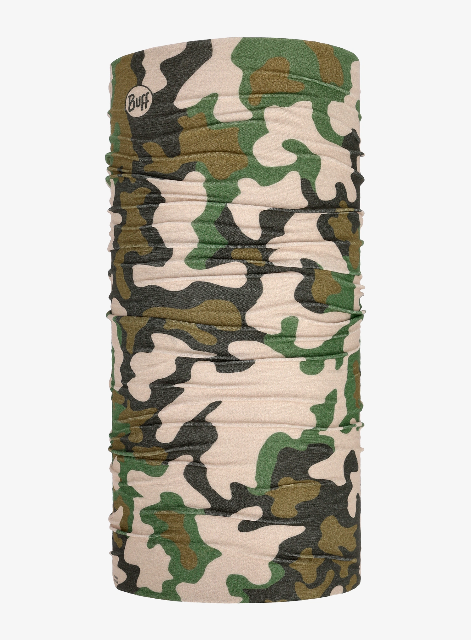 Bandana multifunctionala Buff CoolNet UV - enob khaki