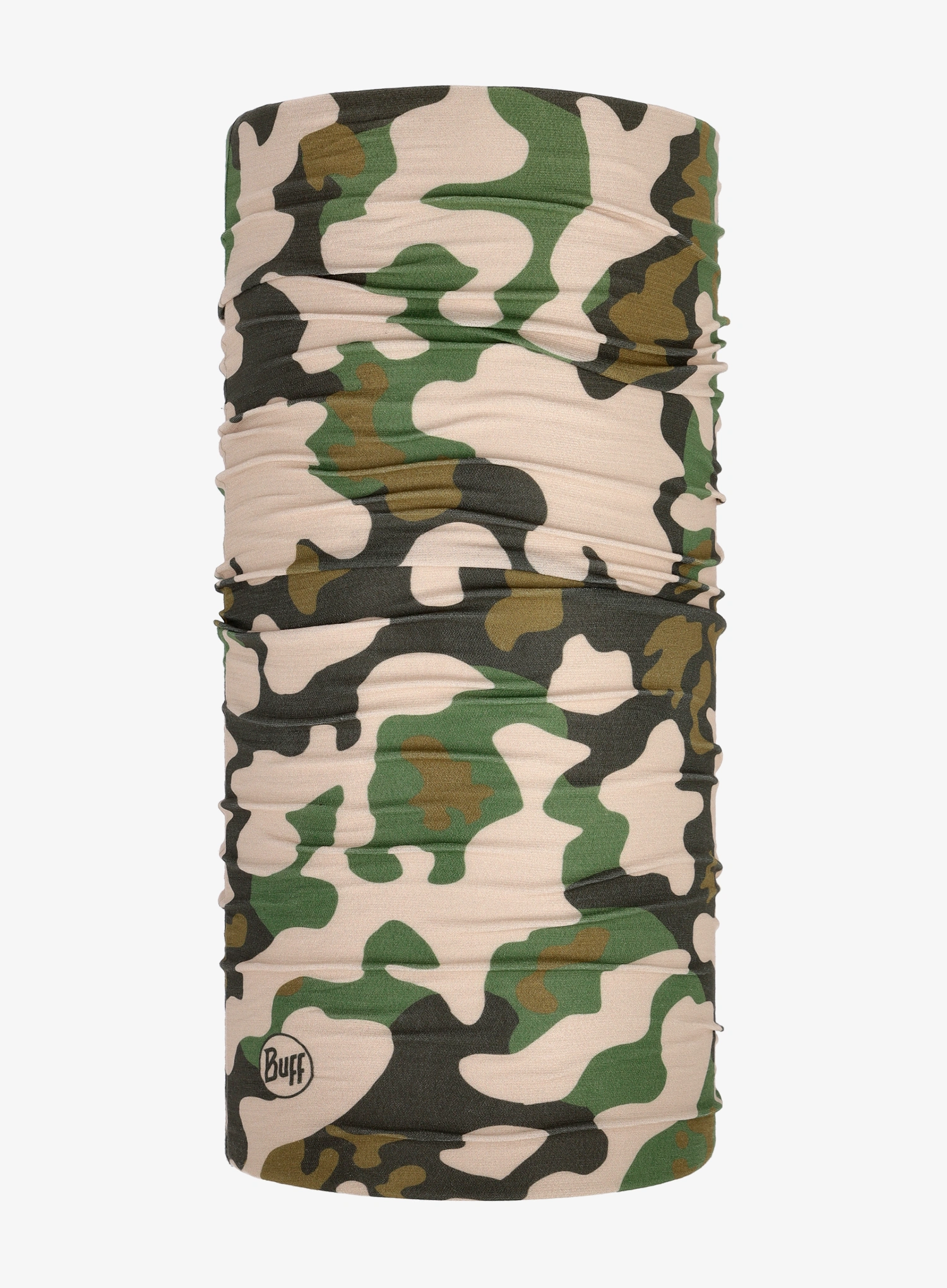 Bandana multifunctionala Buff CoolNet UV - enob khaki