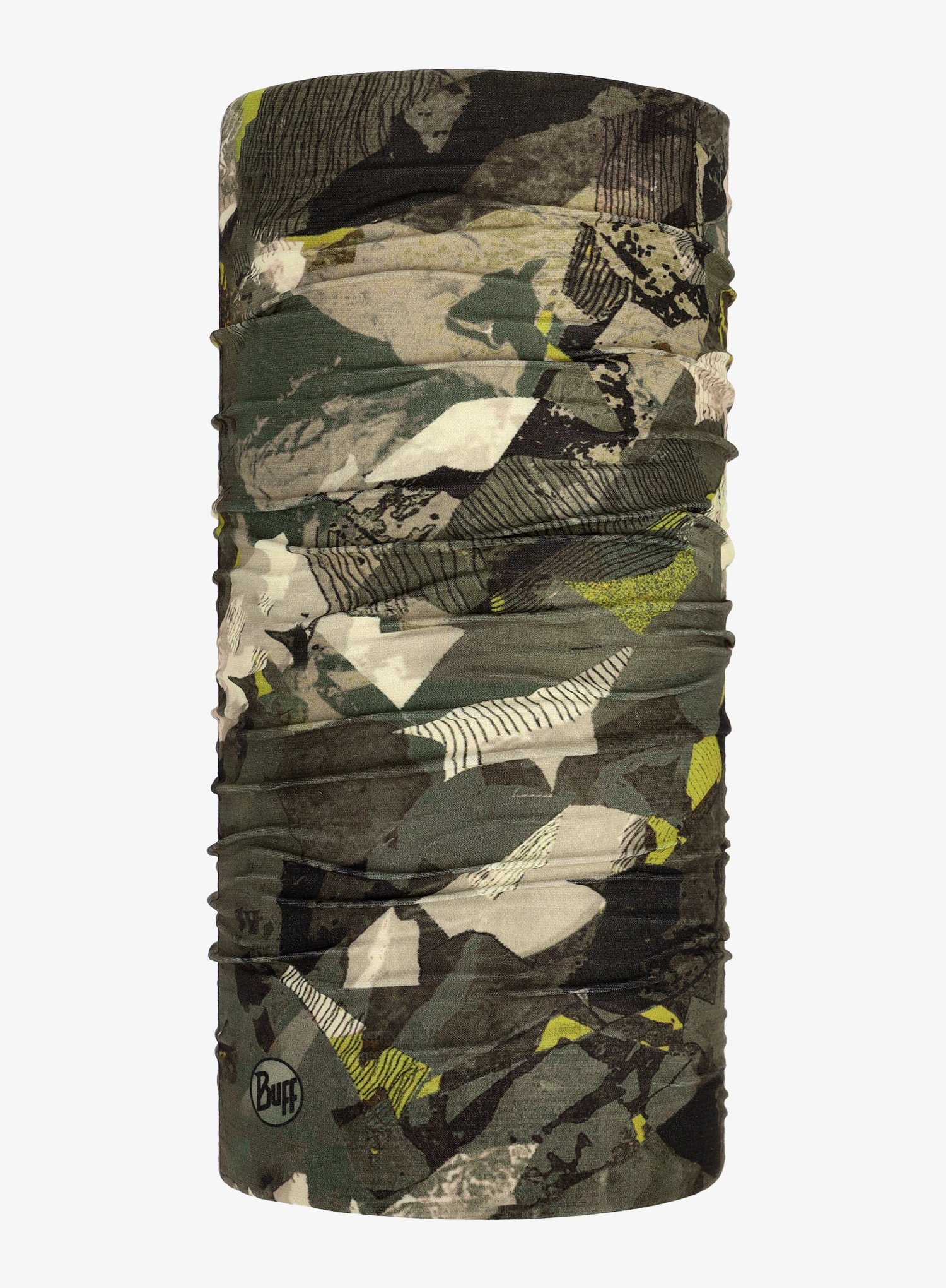 Bandana multifunctionala Buff CoolNet UV - hetch forest