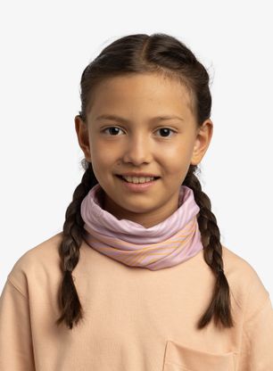 Bandana multifunctionala Buff Coolnet UV Kids - katsy orchid