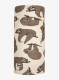 Bandana multifunctionala Buff Coolnet UV Kids - tore birch grey