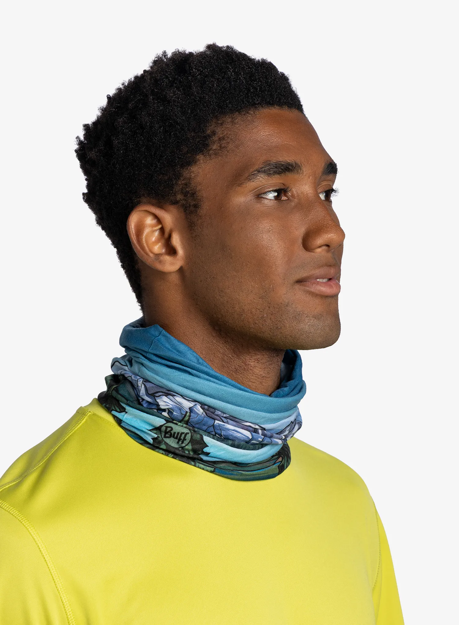 Bandana multifunctionala Buff Coolnet UV National Parks - banff