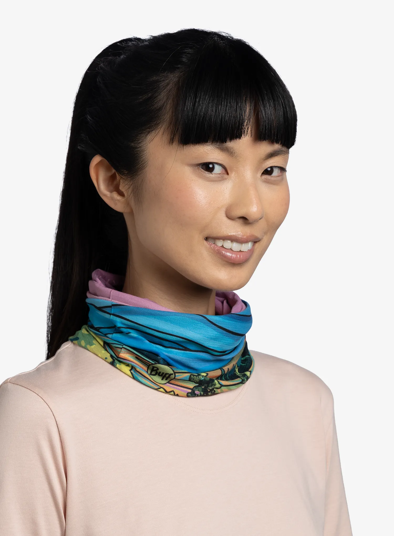 Bandana multifunctionala Buff Coolnet UV National Parks - great smoky