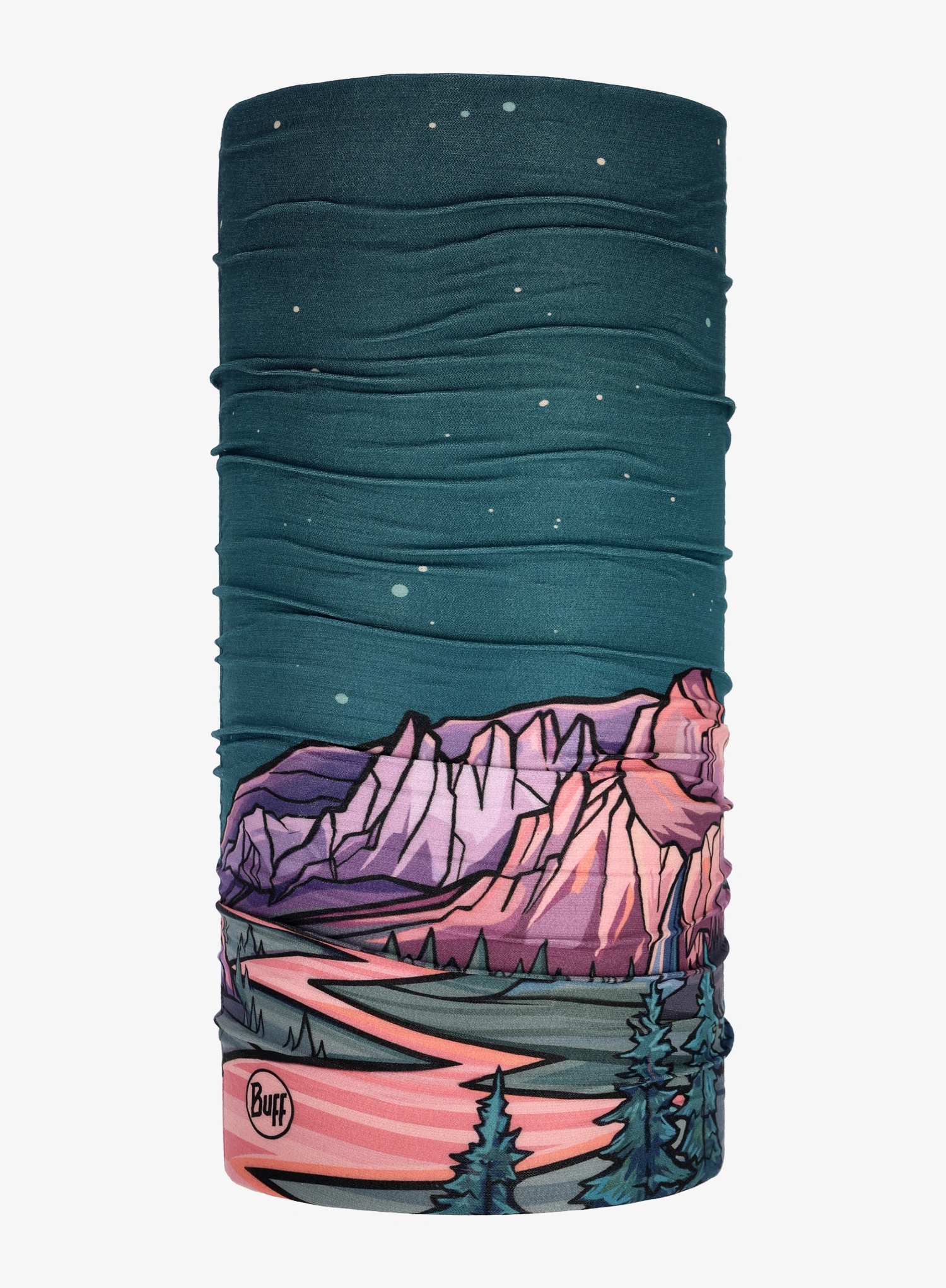 Bandana multifunctionala Buff Coolnet UV National Parks - yosemite