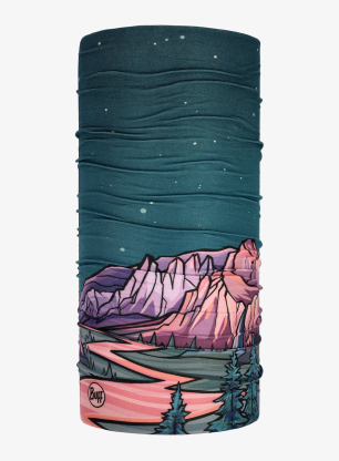 Bandana multifunctionala Buff Coolnet UV National Parks - yosemite