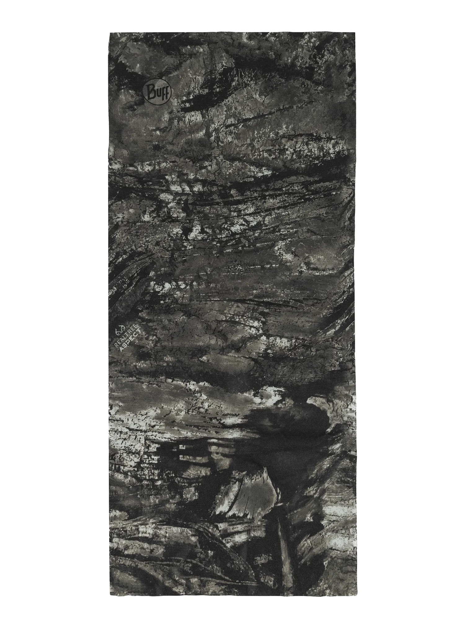 Bandana multifunctionala Buff CoolNet UV - real tree aspect graphite
