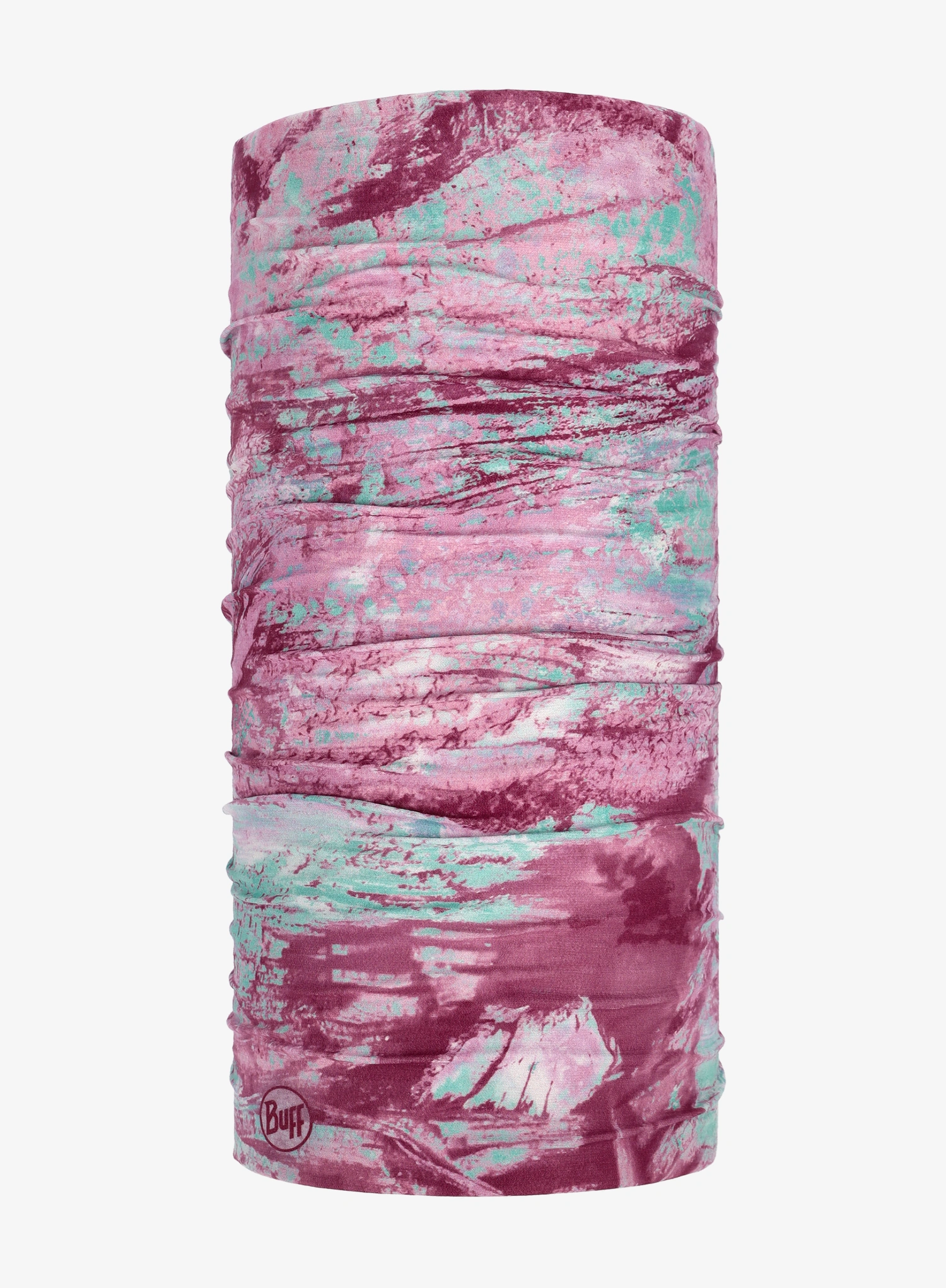Bandana multifunctionala Buff CoolNet UV - real tree aspect ocean spray