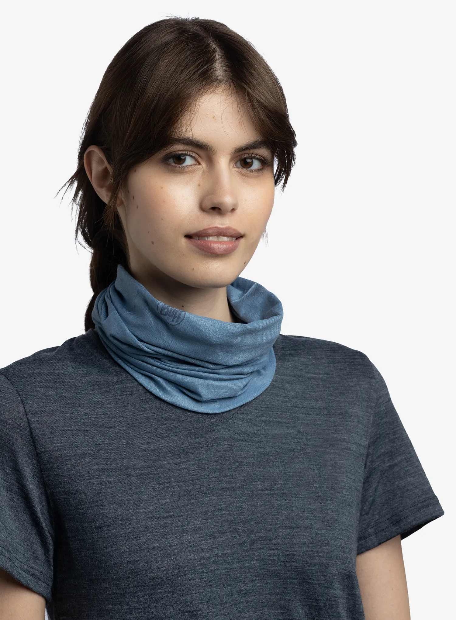 Bandana multifunctionala Buff Coolnet UV - solid slate
