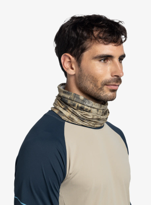 Bandana multifunctionala Buff Coolnet UV - tundra khaki