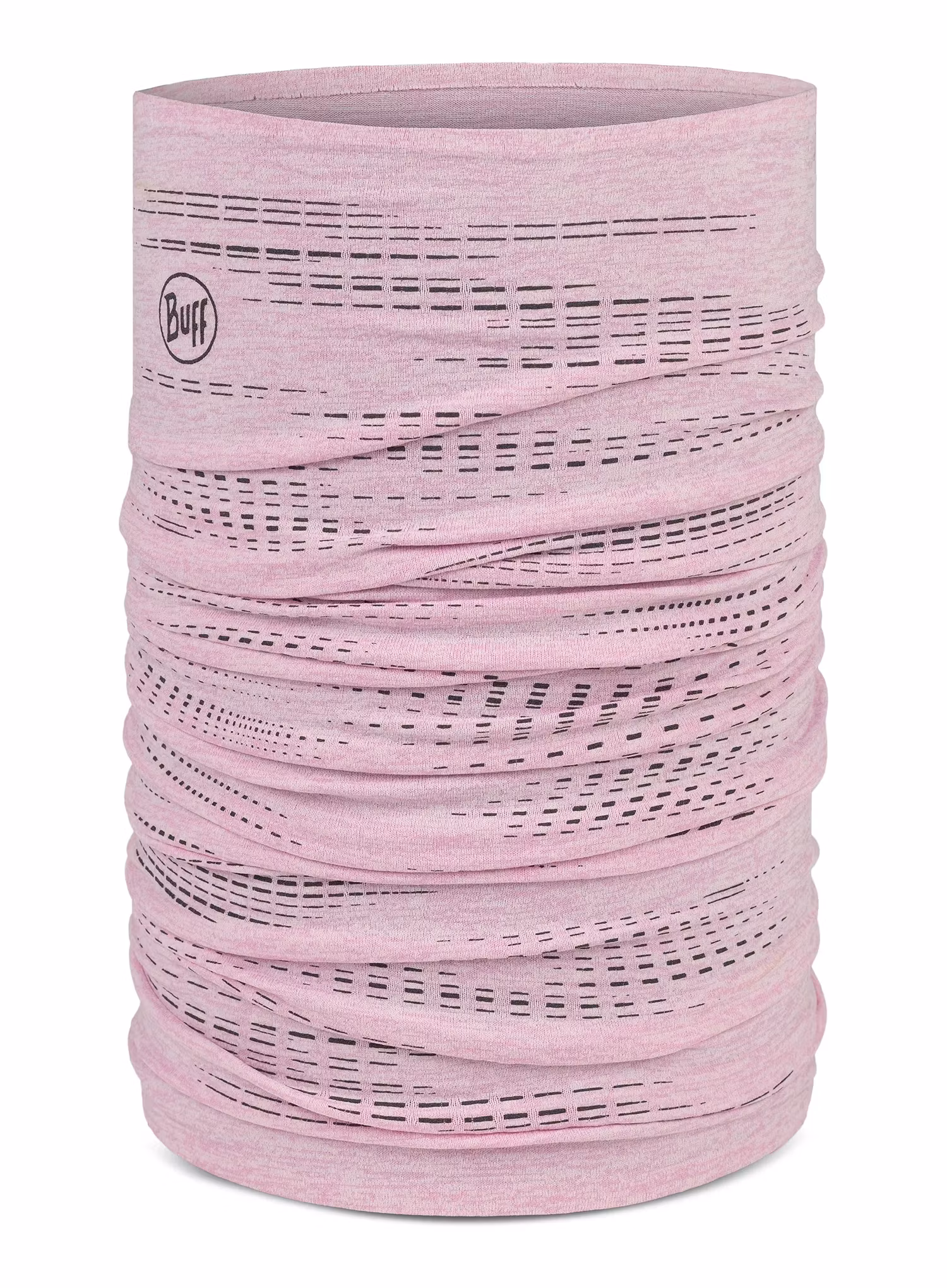 Bandana multifunctionala Buff Dryflx - solid camelia  