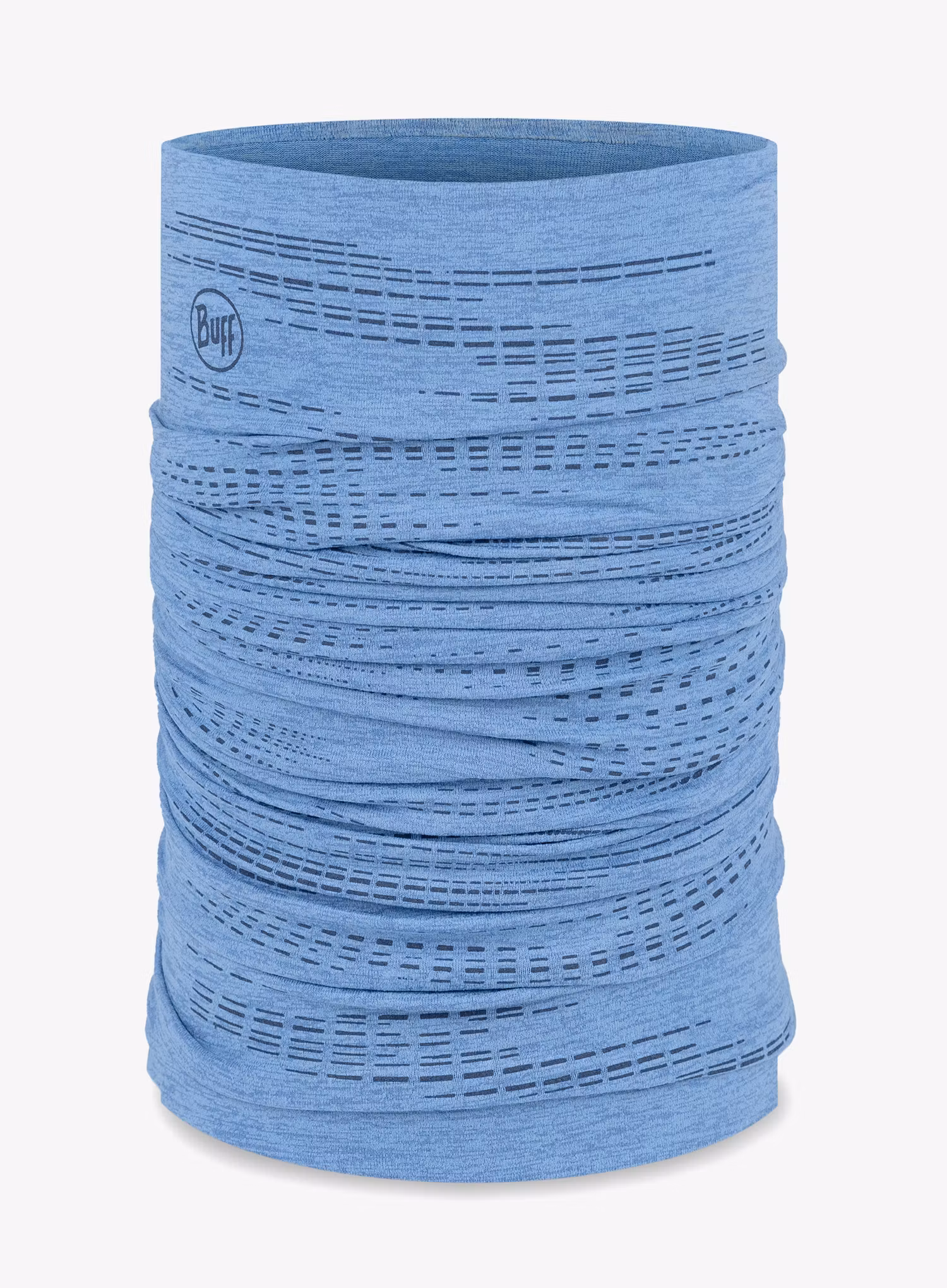 Bandana multifunctionala Buff Dryflx - solid washed blue