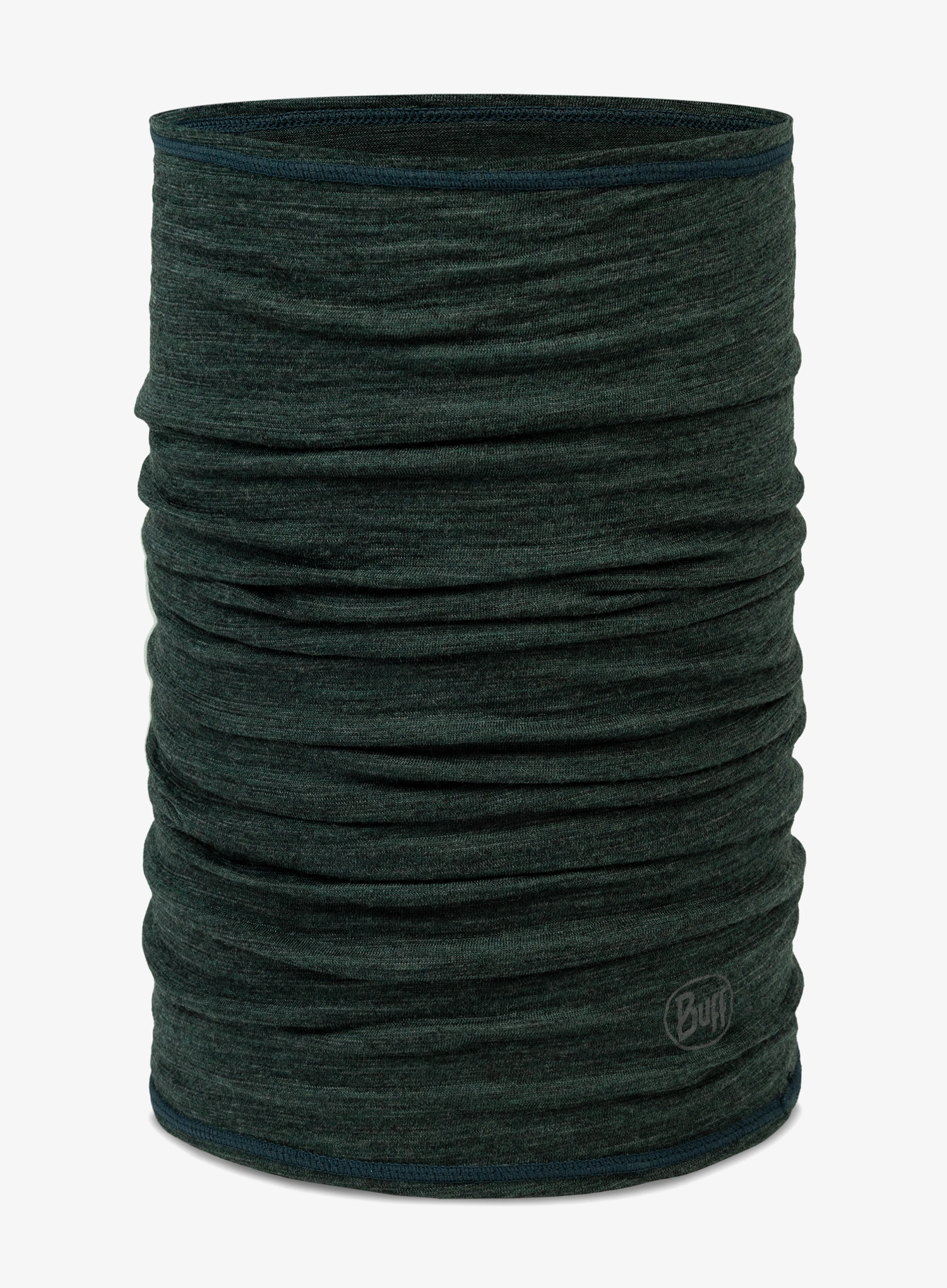 Bandana multifunctionala Buff Lightweight Merino Wool - multistripes forest