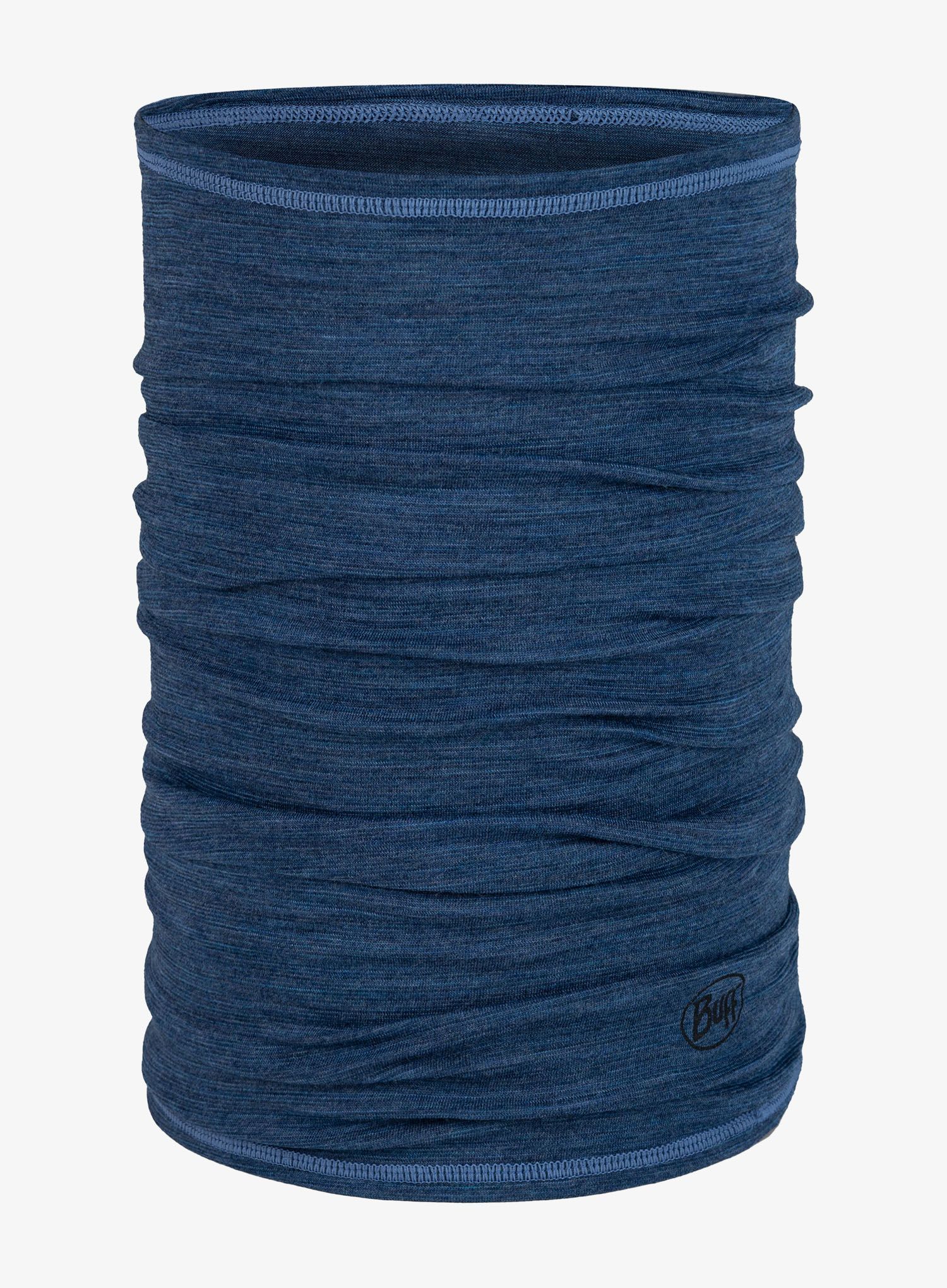 Bandana multifunctionala Buff Lightweight Merino Wool - multistripes tempest