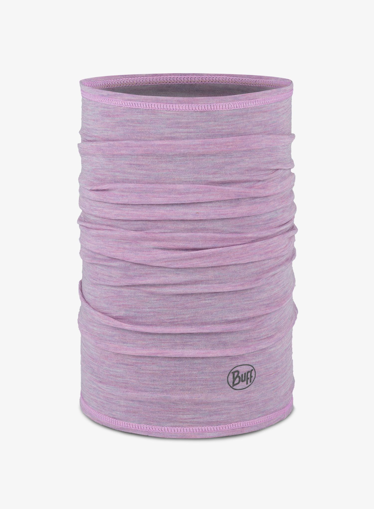 Bandana multifunctionala Buff Lightweight Merino Wool - solid pansy