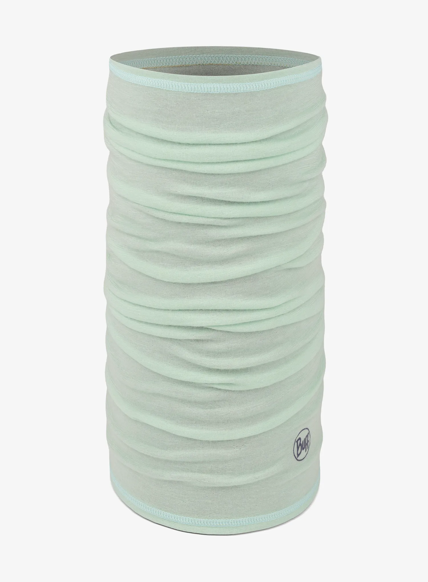 Bandana multifunctionala Buff Lightweight Merino Wool - solid seagrove green
