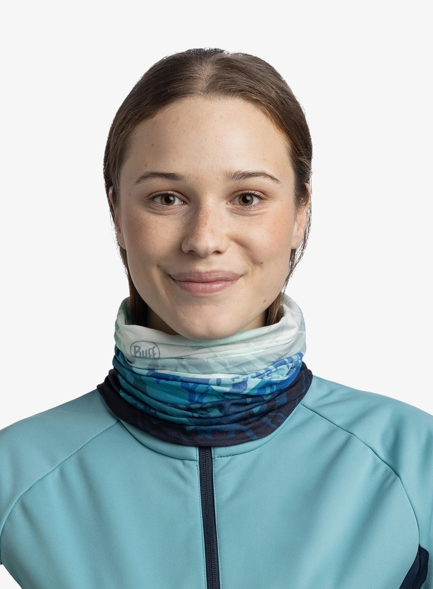 Bandana multifunctionala BUFF Original - dryen blue