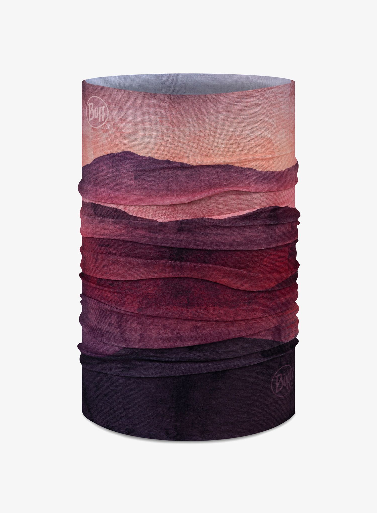 Bandana multifunctionala Buff Original Eco Stretch - lise maroon
