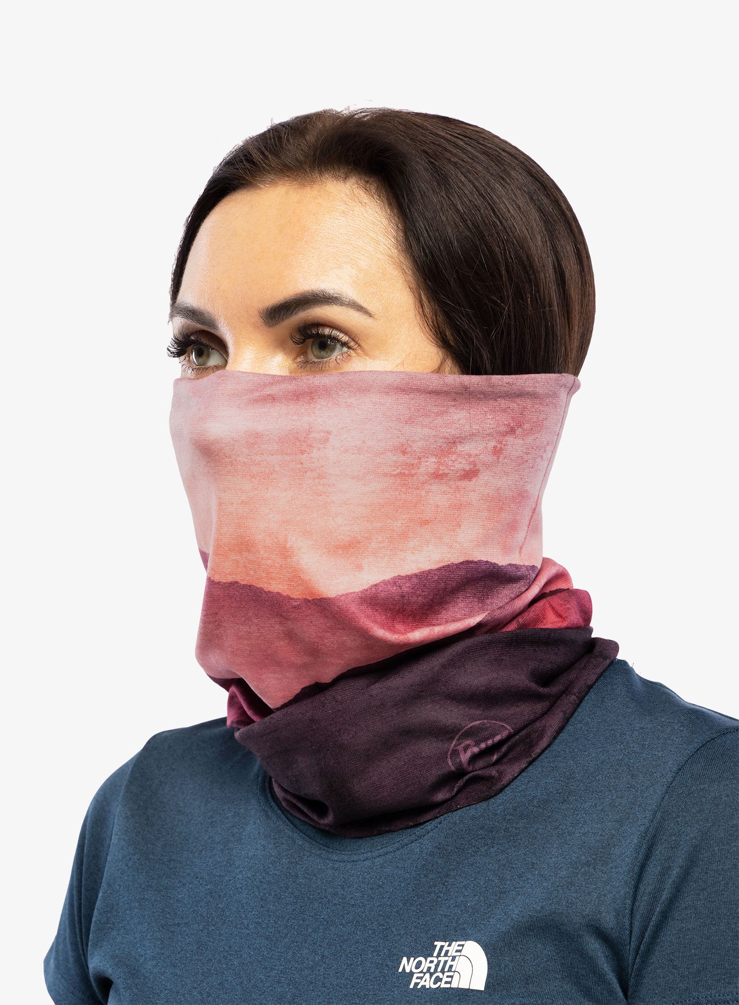 Bandana multifunctionala Buff Original Eco Stretch - lise maroon
