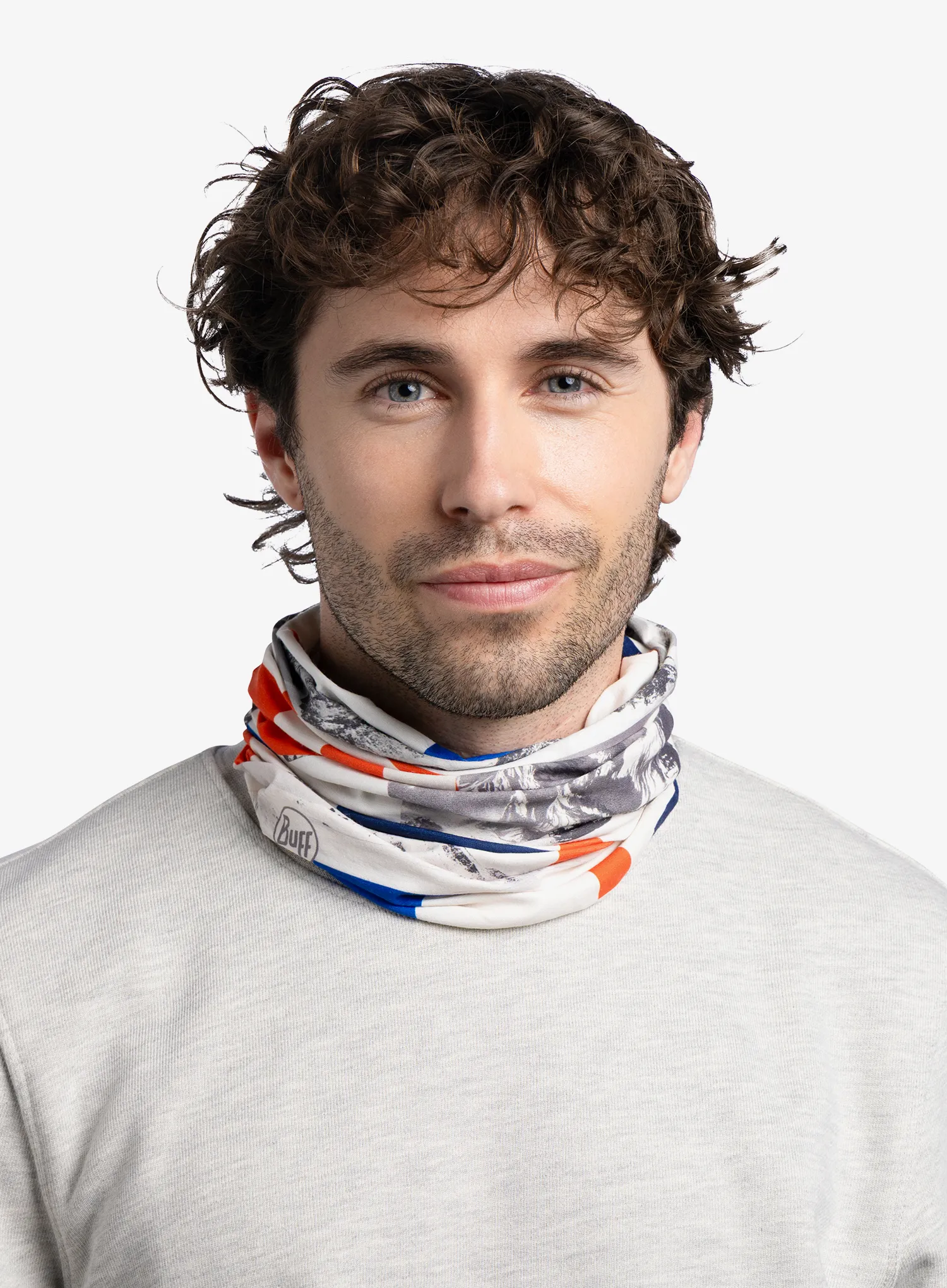 Bandana multifunctionala Buff Original Ecostretch - rewo cloud