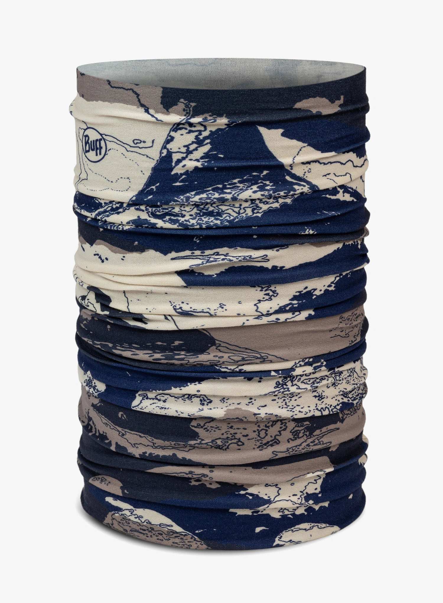 Bandana multifunctionala BUFF Original - esyr midnight navy
