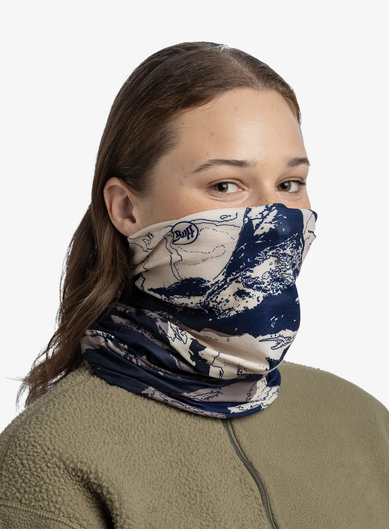 Bandana multifunctionala BUFF Original - esyr midnight navy
