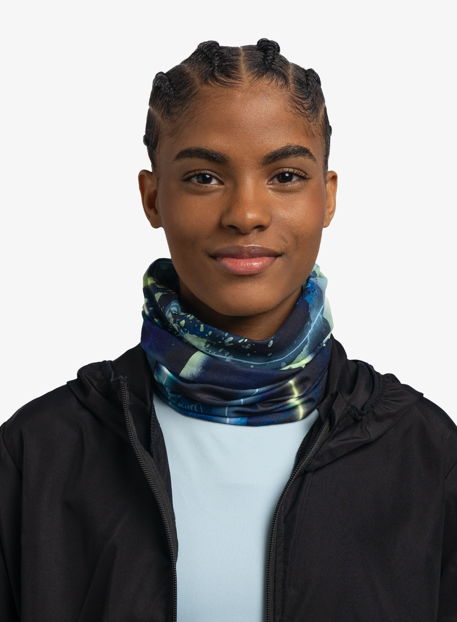 Bandana multifunctionala BUFF Original - jorp navy